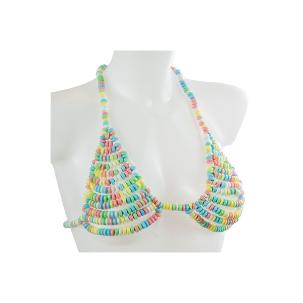 Soutien Gorge en bonbons comestible 